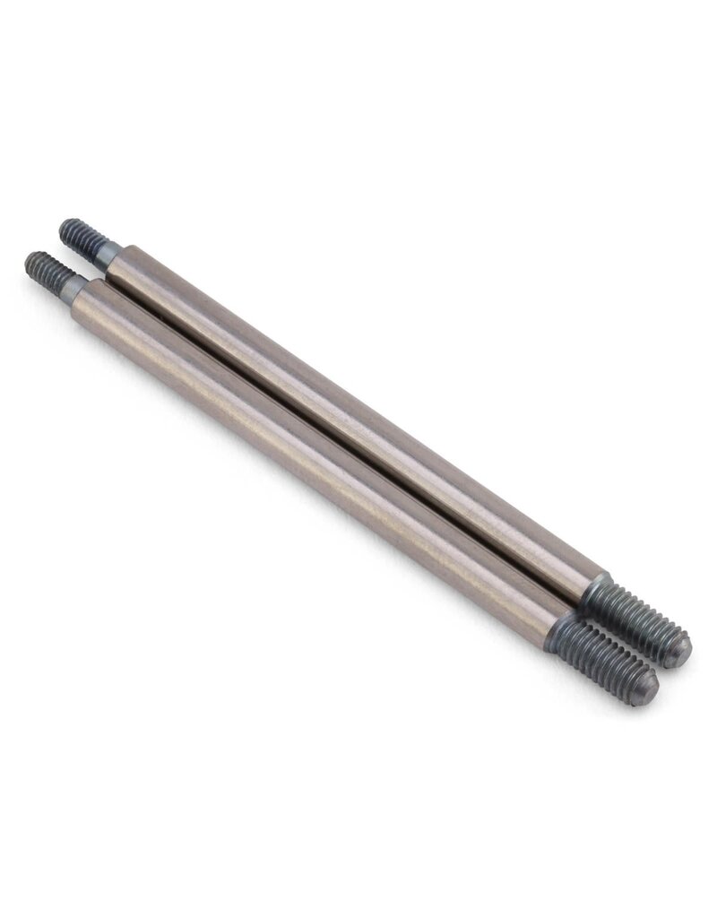TEKNO RC TKR6072 EB48/NB48 2.2 STEEL 63MM SHOCK SHAFTS (2) (B-LENGTH)