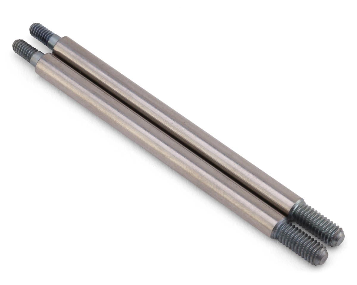 TKR6072 EB48/NB48 2.2 STEEL 63MM SHOCK SHAFTS (2) (B-LENGTH)