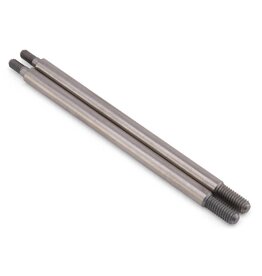 TEKNO RC TKR6073 EB48/NB48 2.2 STEEL 70.5MM SHOCK SHAFTS (2) (D-LENGTH)