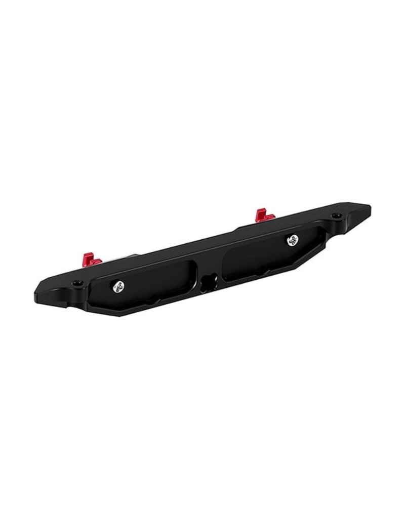 INJORA INJSCX30-2016FR AXIAL SCX30 ALUMINUM STINGER BUMPERS SET (BLACK) (JEEP WRANGLER JLU)