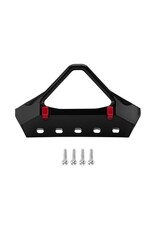 INJORA INJSCX30-2016FR AXIAL SCX30 ALUMINUM STINGER BUMPERS SET (BLACK) (JEEP WRANGLER JLU)