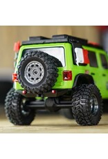 INJORA INJSCX30-2016FR AXIAL SCX30 ALUMINUM STINGER BUMPERS SET (BLACK) (JEEP WRANGLER JLU)
