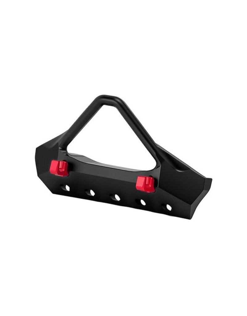 INJORA INJSCX30-2016FR AXIAL SCX30 ALUMINUM STINGER BUMPERS SET (BLACK) (JEEP WRANGLER JLU)