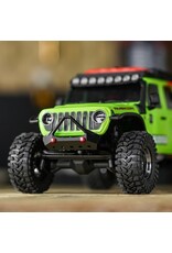 INJORA INJSCX30-2016FR AXIAL SCX30 ALUMINUM STINGER BUMPERS SET (BLACK) (JEEP WRANGLER JLU)