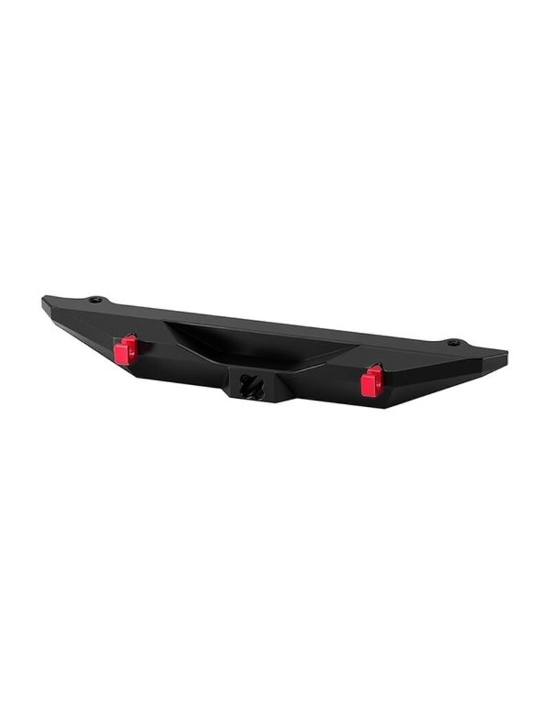 INJORA INJSCX30-1716FR AXIAL SCX30 ALUMINUM BUMPERS SET (BLACK) (JEEP WRANGLER JLU)