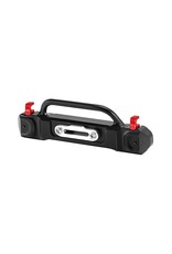 INJORA INJSCX30-1716FR AXIAL SCX30 ALUMINUM BUMPERS SET (BLACK) (JEEP WRANGLER JLU)