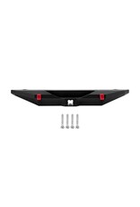 INJORA INJSCX30-1716FR AXIAL SCX30 ALUMINUM BUMPERS SET (BLACK) (JEEP WRANGLER JLU)