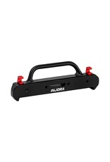 INJORA INJSCX30-1716FR AXIAL SCX30 ALUMINUM BUMPERS SET (BLACK) (JEEP WRANGLER JLU)