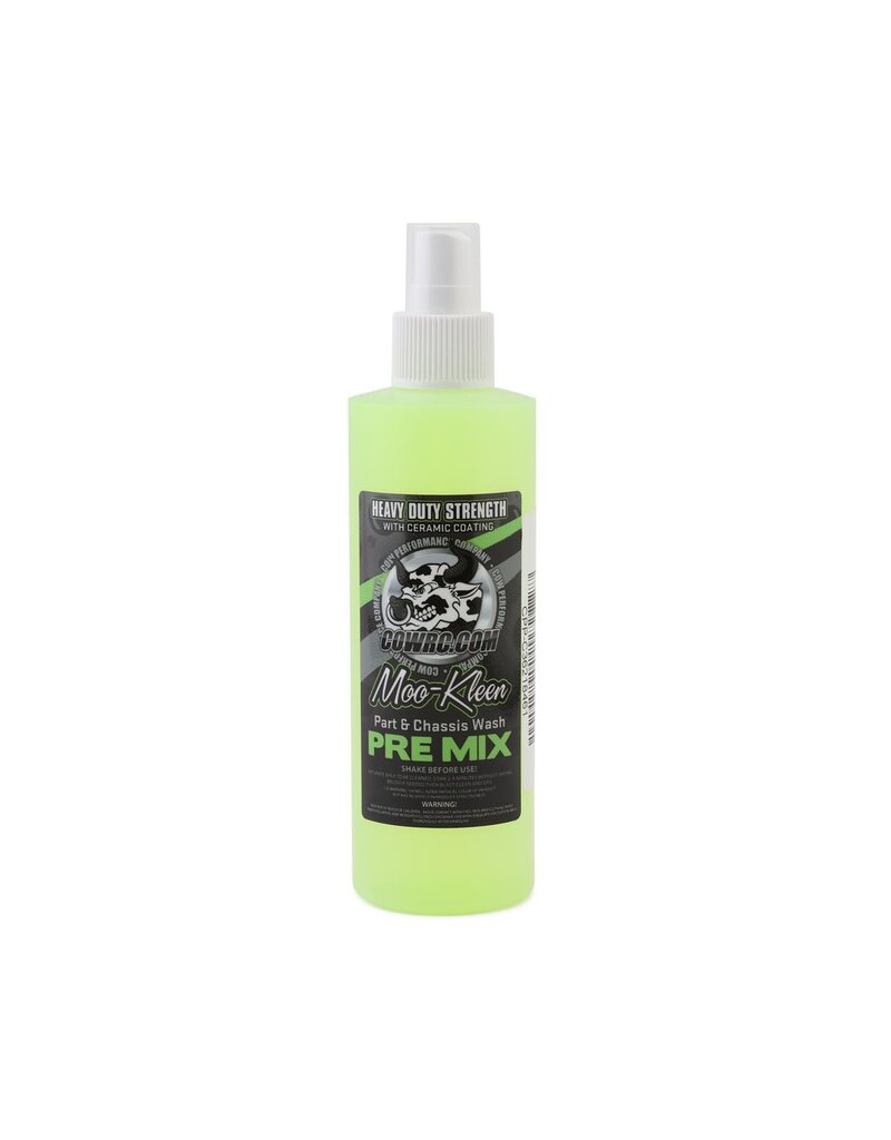 COW RC CPP-C36218461 MOO-KLEEN PART & CHASSIS WASH PRE MIX (8OZ)