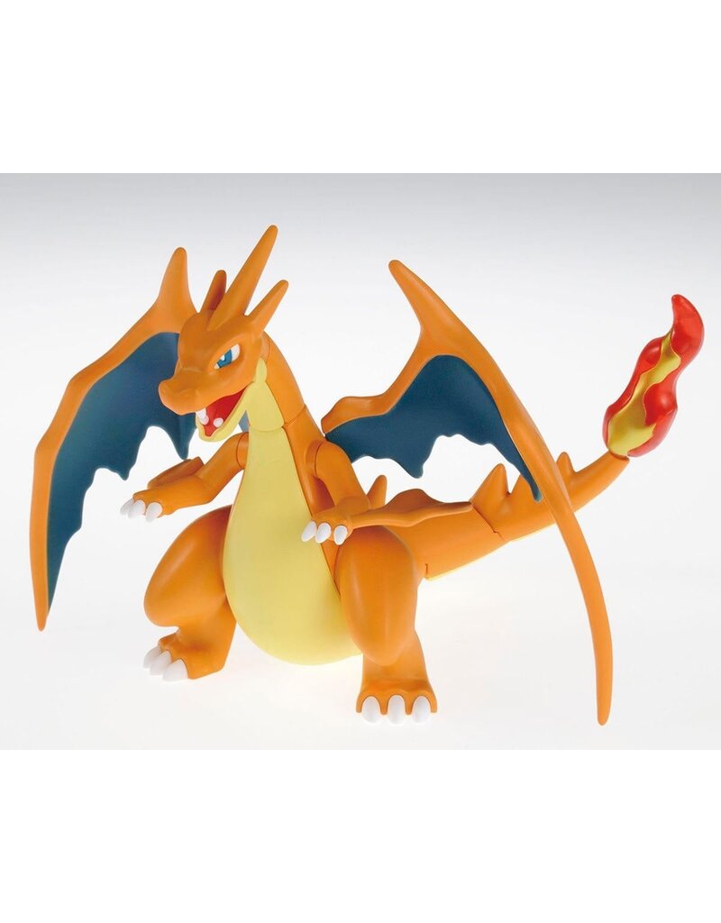 BANDAI BAS2780777 #38 MEGA CHARIZARD Y POKÉMON PLASTIC MODEL KIT