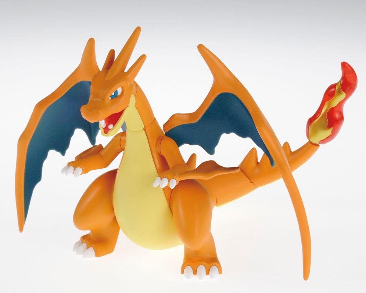 BAS2780777 #38 MEGA CHARIZARD Y POKÉMON PLASTIC MODEL KIT