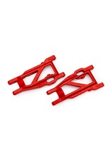 TRAXXAS TRA3655-RED HEAVY-DUTY SUSPENSION ARMS (L&R): RED