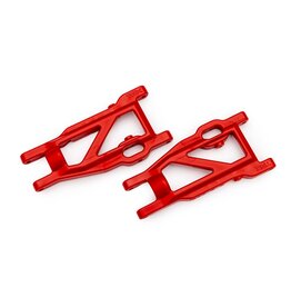 TRAXXAS TRA3655-RED HEAVY-DUTY SUSPENSION ARMS (L&R): RED