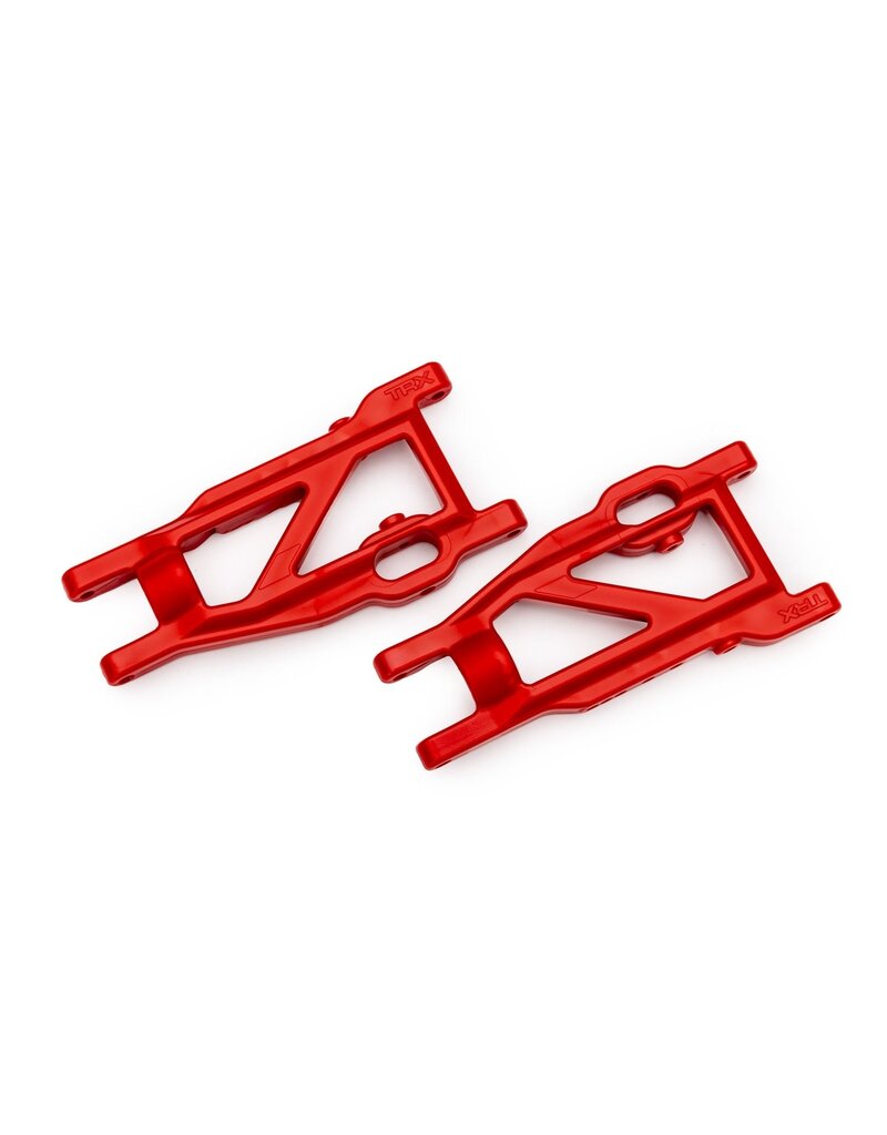 TRAXXAS TRA3655-RED HEAVY-DUTY SUSPENSION ARMS (L&R): RED