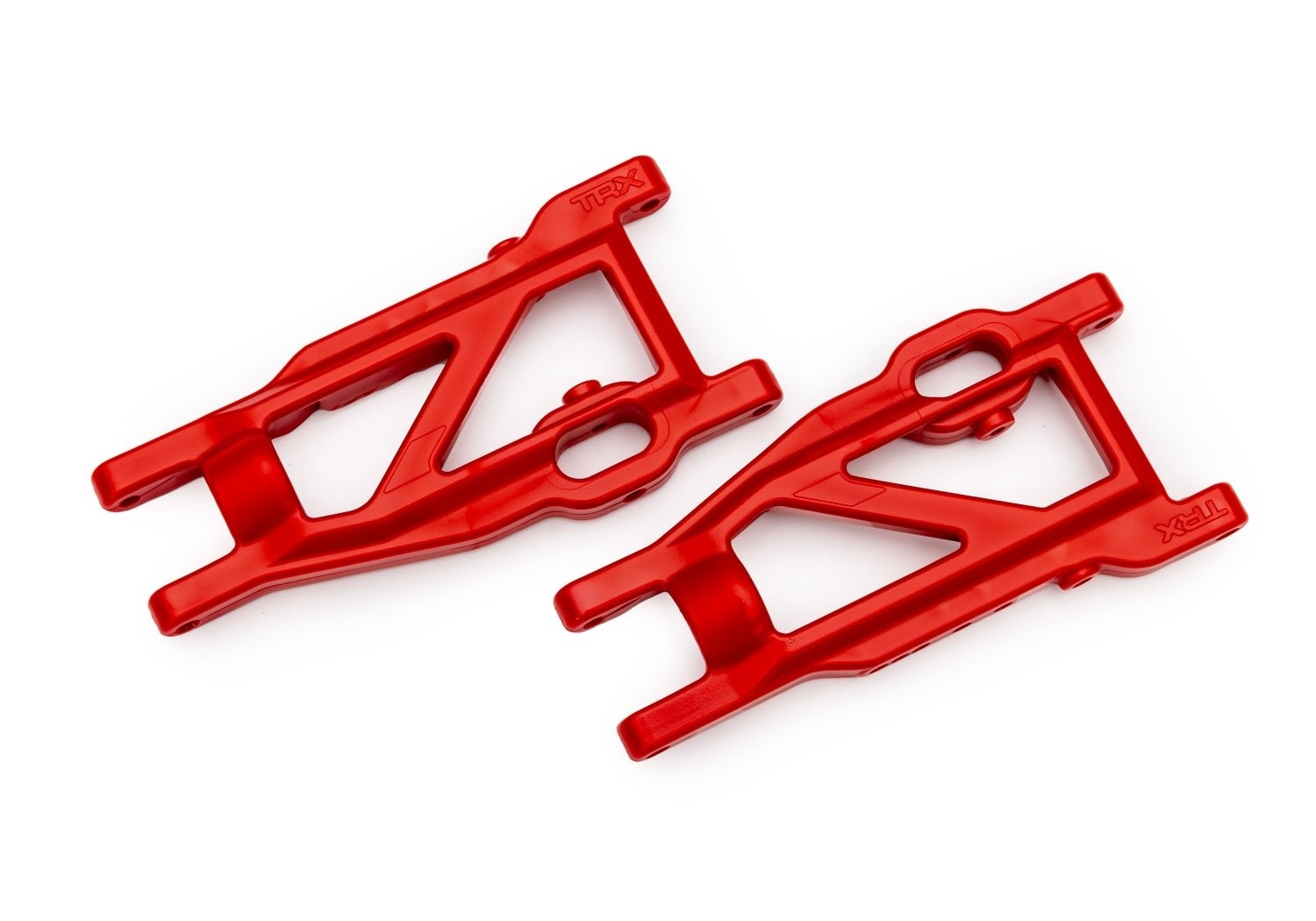 3655-RED - Heavy Duty Suspension Arms, Front/Rear - Red