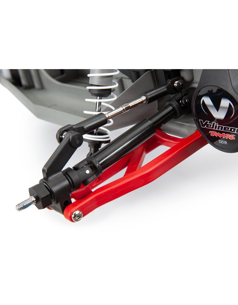 TRAXXAS TRA3655-RED HEAVY-DUTY SUSPENSION ARMS (L&R): RED