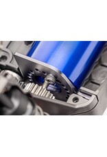 TRAXXAS TRA10769R ALUMINUM MOTOR PLATE AND GEAR COVER: GRAY