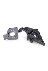 TRAXXAS TRA10769R ALUMINUM MOTOR PLATE AND GEAR COVER: GRAY