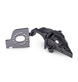TRAXXAS TRA10769R ALUMINUM MOTOR PLATE AND GEAR COVER: GRAY