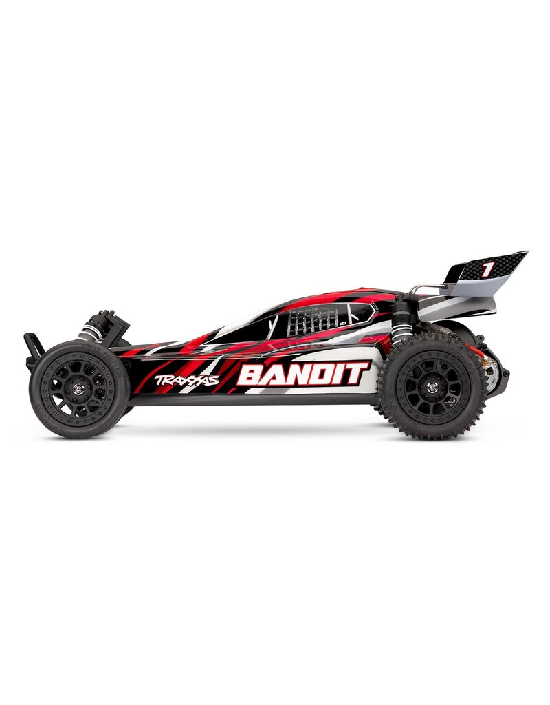 TRAXXAS TRA24254-8-REDX 1/10 2WD BANDIT HD BUGGY  XL-5: RED