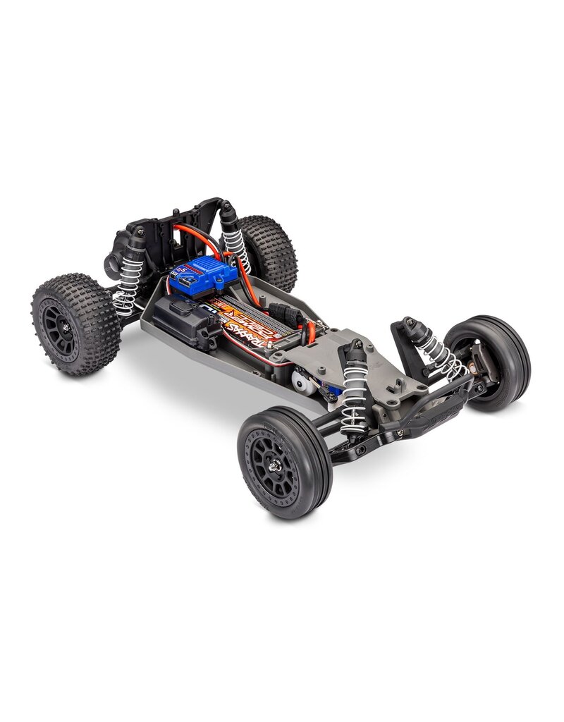 TRAXXAS TRA24254-8-REDX 1/10 2WD BANDIT HD BUGGY  XL-5: RED