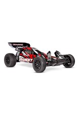 TRAXXAS TRA24254-8-REDX 1/10 2WD BANDIT HD BUGGY  XL-5: RED