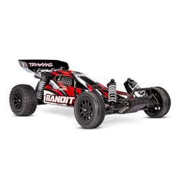 TRAXXAS TRA24254-8-REDX 1/10 2WD BANDIT HD BUGGY  XL-5: RED