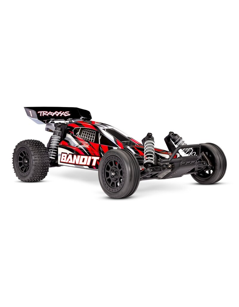 TRAXXAS TRA24254-8-REDX 1/10 2WD BANDIT HD BUGGY  XL-5: RED