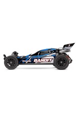 TRAXXAS TRA24254-8-BLUEX 1/10 2WD BANDIT HD BUGGY  XL-5: BLUE