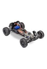 TRAXXAS TRA24254-8-BLUEX 1/10 2WD BANDIT HD BUGGY  XL-5: BLUE