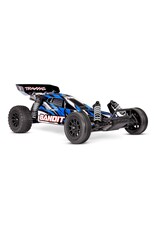 TRAXXAS TRA24254-8-BLUEX 1/10 2WD BANDIT HD BUGGY  XL-5: BLUE