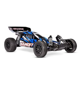 TRAXXAS TRA24254-8-BLUEX 1/10 2WD BANDIT HD BUGGY  XL-5: BLUE