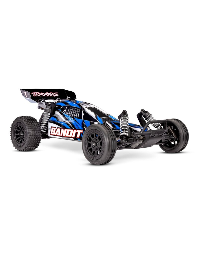 TRAXXAS TRA24254-8-BLUEX 1/10 2WD BANDIT HD BUGGY  XL-5: BLUE