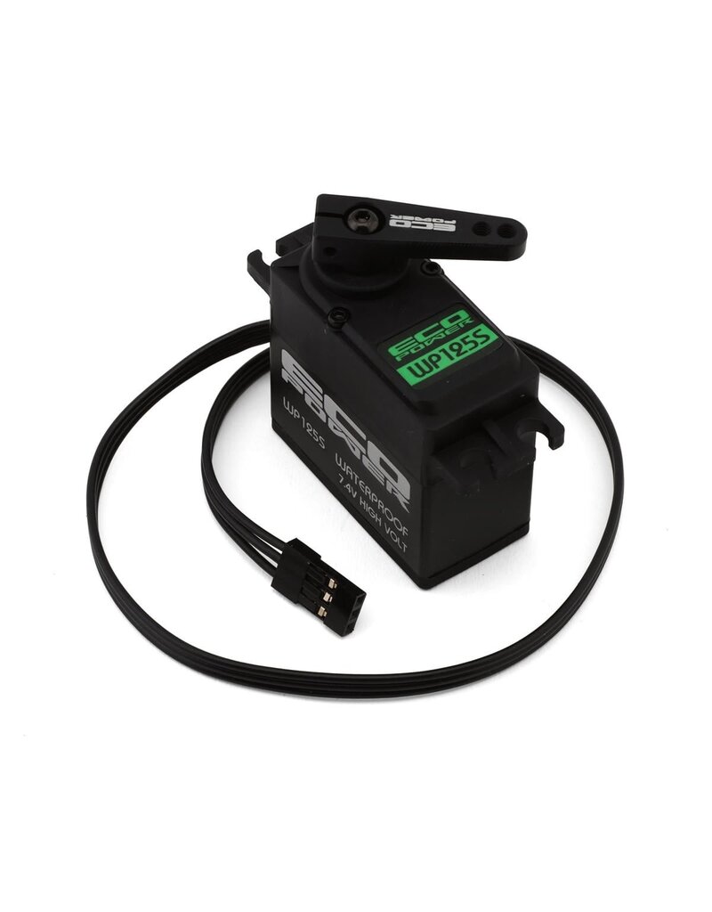 ECOPOWER ECP-125S WP125S WATERPROOF HIGH SPEED METAL GEAR DIGITAL SERVO (HV)