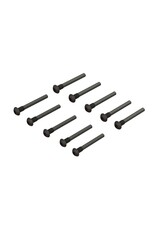 ARRMA ARA702013 BUTTON HEAD SCREW PIN M3X24MM (10)