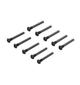 ARRMA ARA702013 BUTTON HEAD SCREW PIN M3X24MM (10)