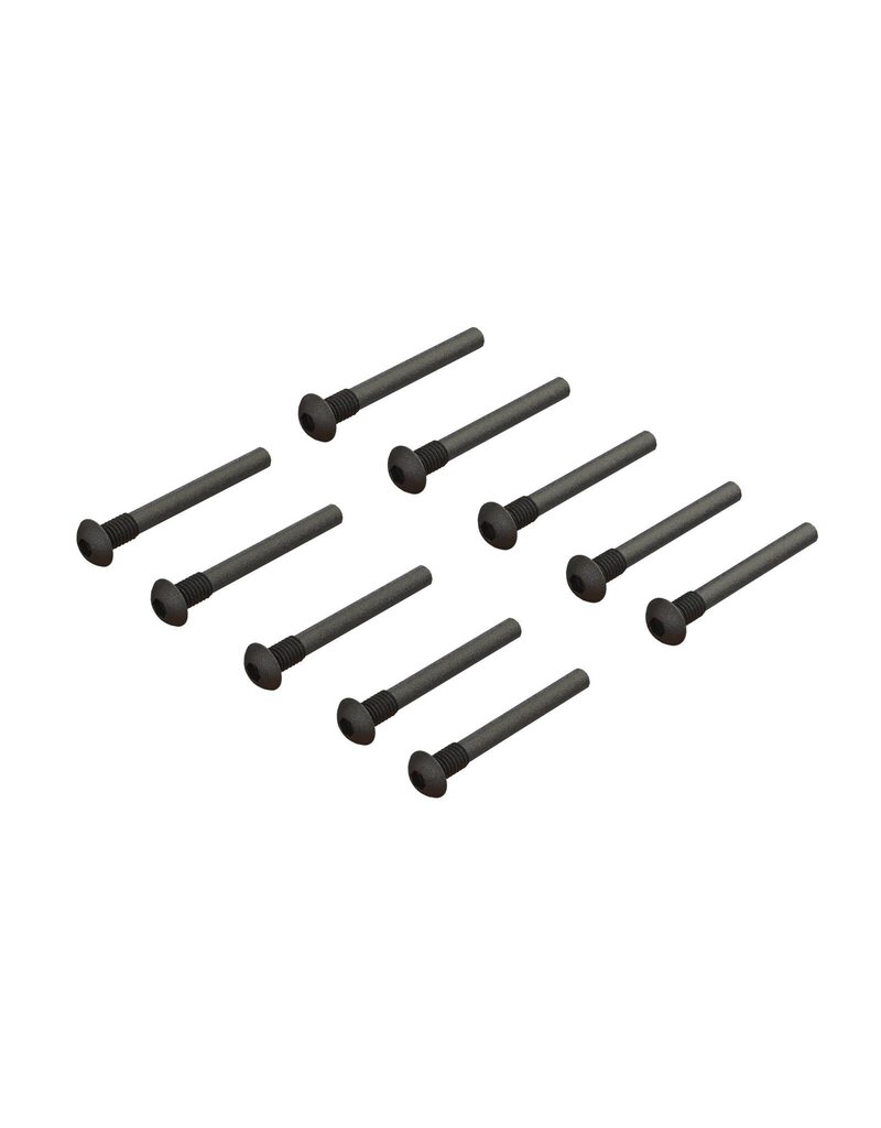 ARRMA ARA702013 BUTTON HEAD SCREW PIN M3X24MM (10)