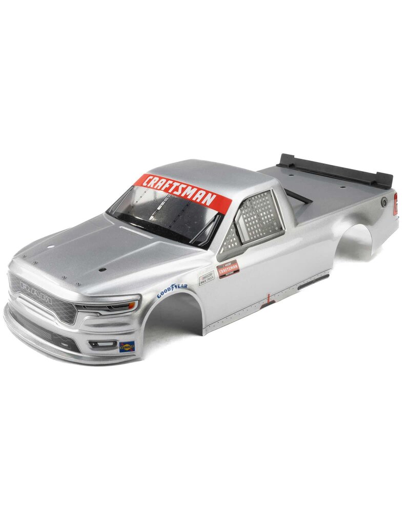 PROLINE RACING PRO369917 PRE-CUT 2026 RAM 1500 TRUCK CLEAR BODY: LOSI NASCAR