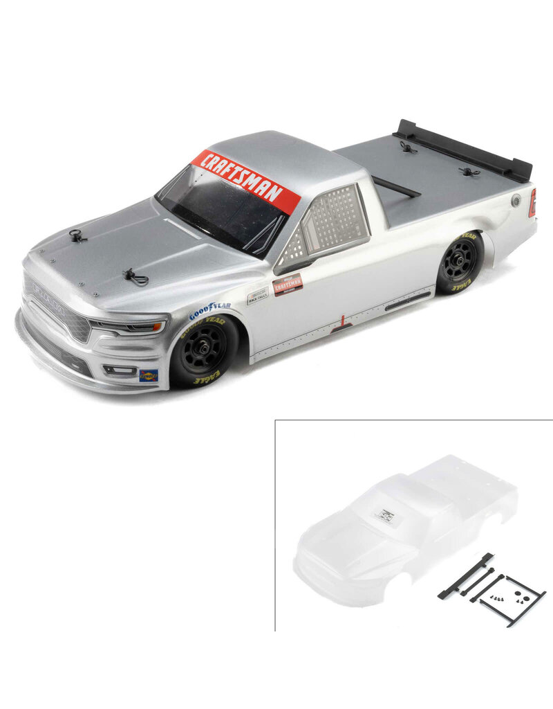 PROLINE RACING PRO369917 PRE-CUT 2026 RAM 1500 TRUCK CLEAR BODY: LOSI NASCAR