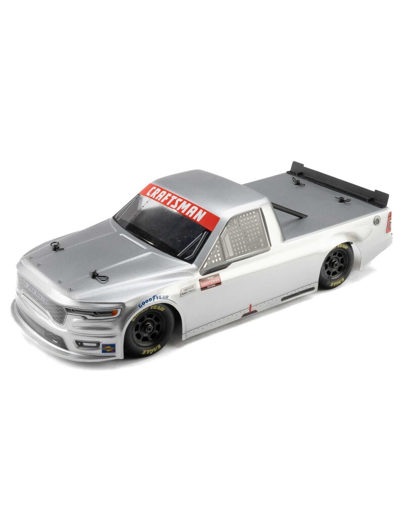PROLINE RACING PRO369917 PRE-CUT 2026 RAM 1500 TRUCK CLEAR BODY: LOSI NASCAR