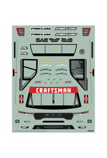 PROLINE RACING PRO369917 PRE-CUT 2026 RAM 1500 TRUCK CLEAR BODY: LOSI NASCAR