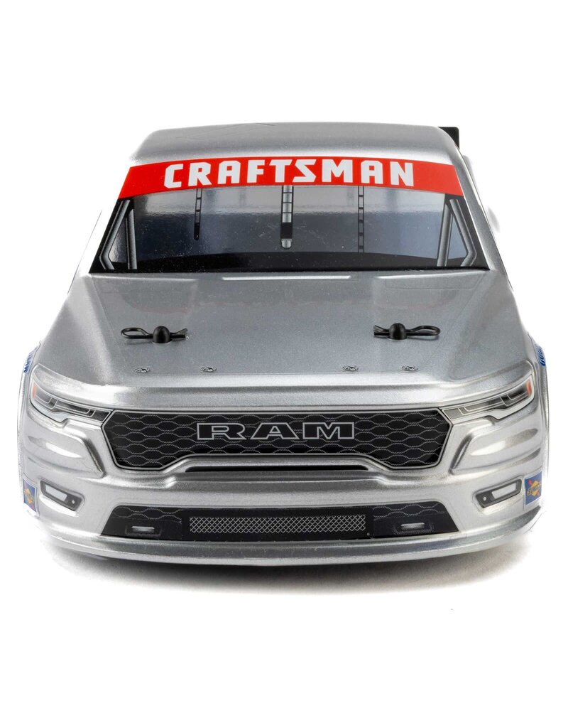 PROLINE RACING PRO369917 PRE-CUT 2026 RAM 1500 TRUCK CLEAR BODY: LOSI NASCAR
