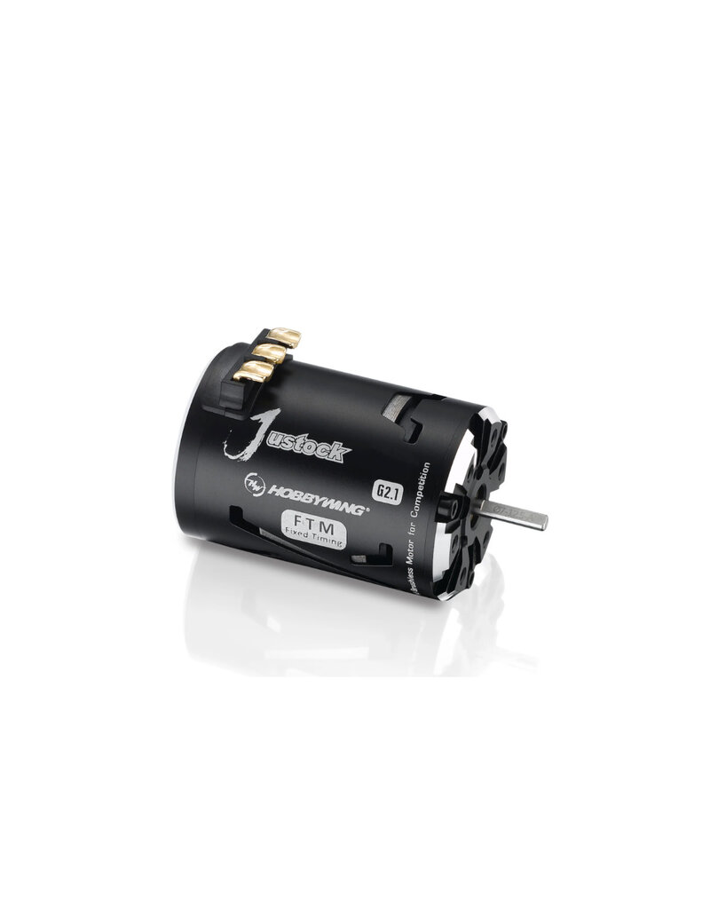 HOBBYWING HWI30408012  XERUN JUSTOCK 3650 SD G2.1 SENSORED BRUSHLESS MOTOR, 21.5 TURN (2050KV)