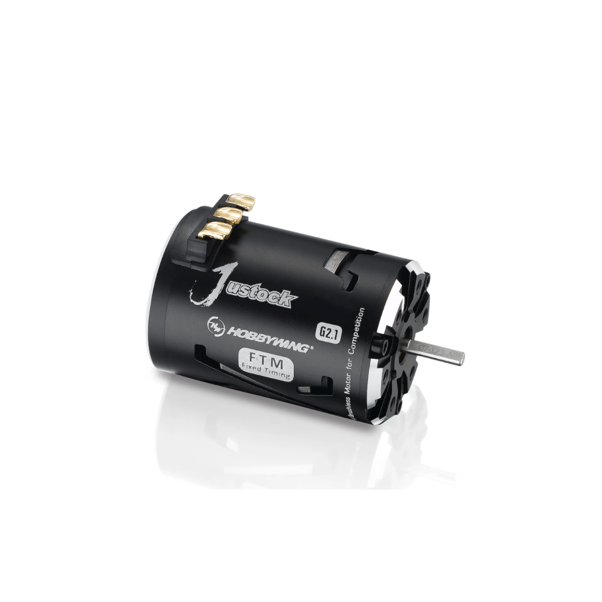 HWI30408012 XERUN JUSTOCK 3650 SD G2.1 SENSORED BRUSHLESS MOTOR, 21.5 TURN (2050KV)