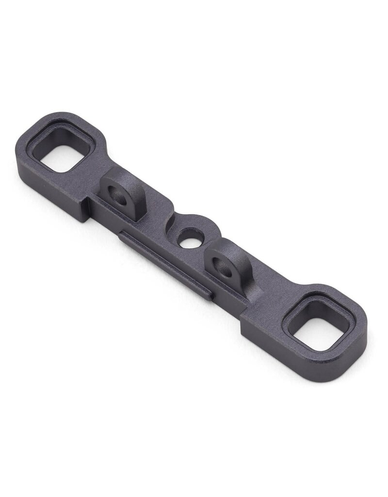 TEKNO RC TKR9164CW EB48/NB48 2.1 ALUMINUM "WIDE PIVOT" HINGE PIN BRACE (D BLOCK) (-2MM)