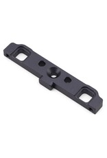 TEKNO RC TKR9163CW EB48/NB48 2.1 ALUMINUM "WIDE PIVOT" HINGE PIN BRACE (C BLOCK) (-2MM)