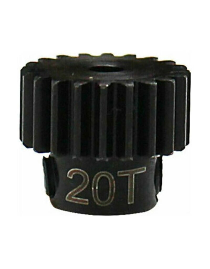 HOT RACING HRAMSG20M05 MOD 0.5 HARDENED STEEL PINION GEAR (2.3MM BORE) (20T)