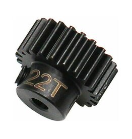 HOT RACING HRAMSG22M05 MOD 0.5 HARDENED STEEL PINION GEAR (2.3MM BORE) (22T)