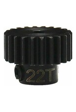 HOT RACING HRAMSG22M05 MOD 0.5 HARDENED STEEL PINION GEAR (2.3MM BORE) (22T)