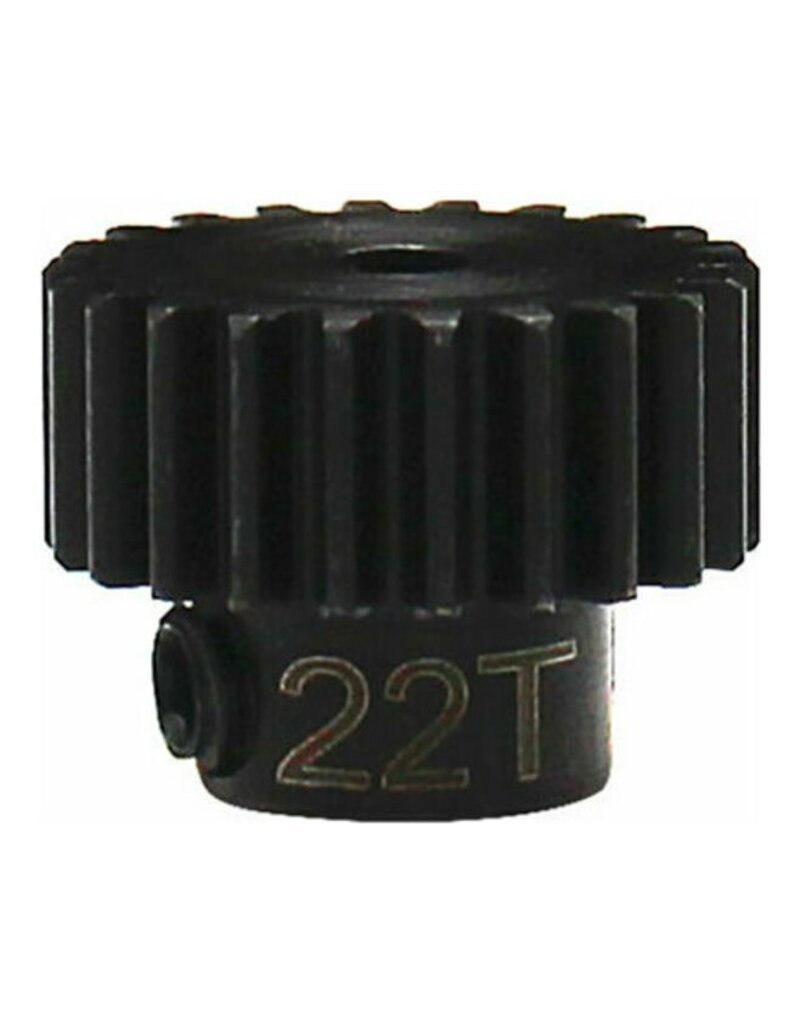 HOT RACING HRAMSG22M05 MOD 0.5 HARDENED STEEL PINION GEAR (2.3MM BORE) (22T)